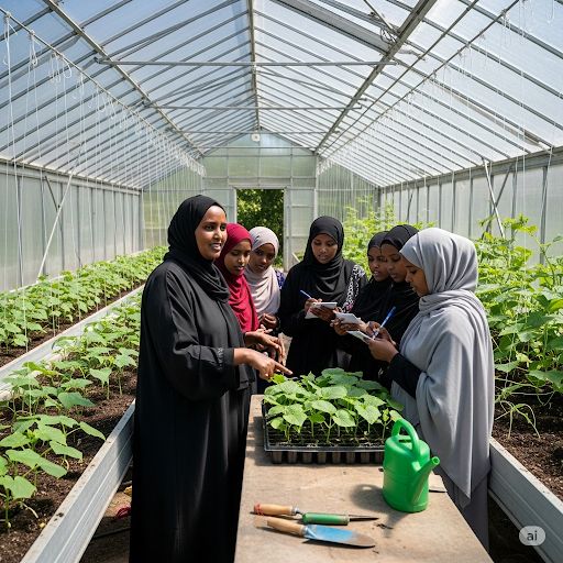 Fresh greenhouse produce